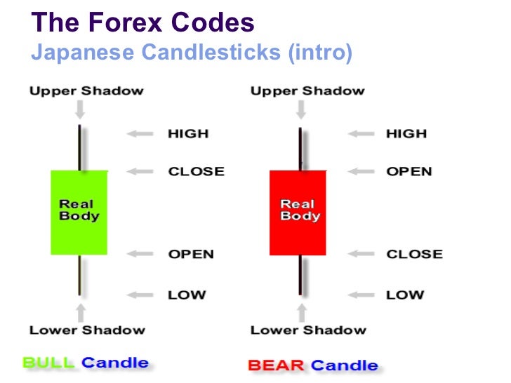 reading forex charts basics